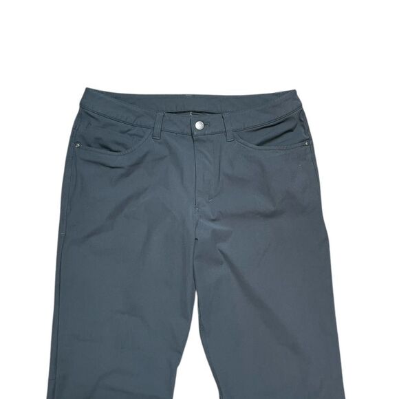 LULULEMON ABC Classic Fit 5 Pocket Pants Gray Size 32 - Picture 5 of 13